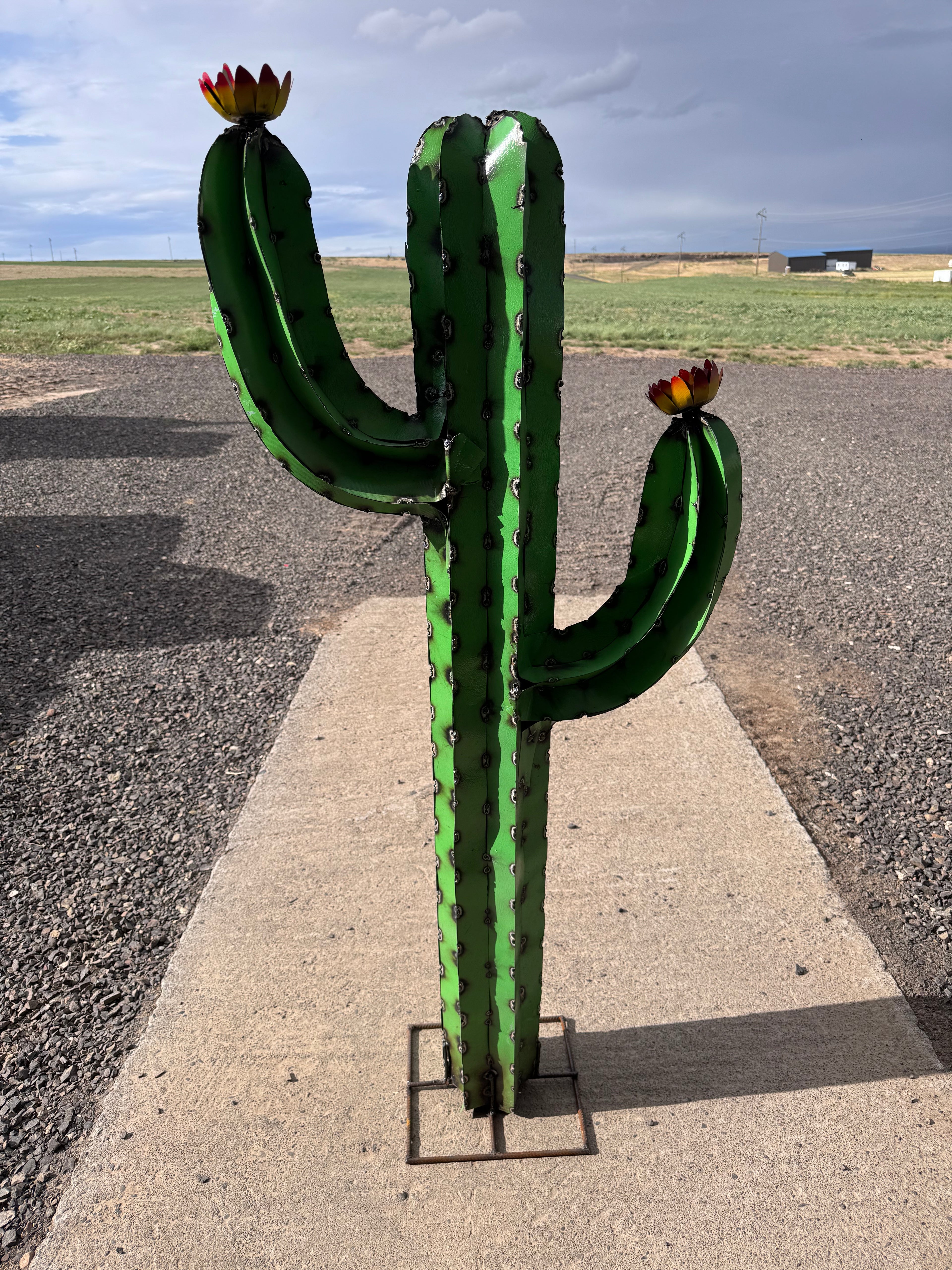 Metal Yard Art