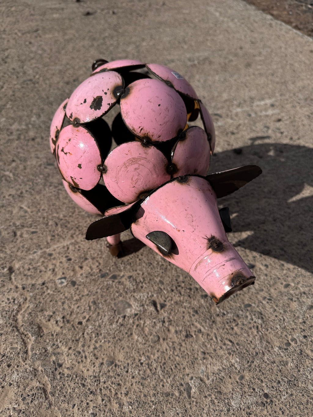 Metal Mini pig