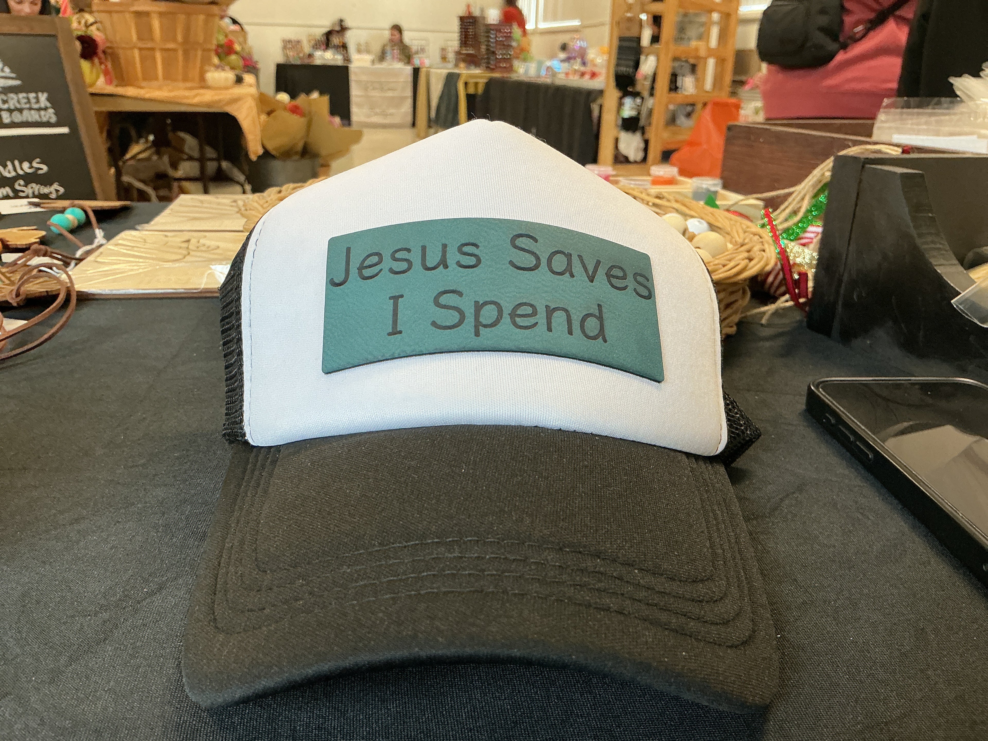 Jesus Saves I Spend
