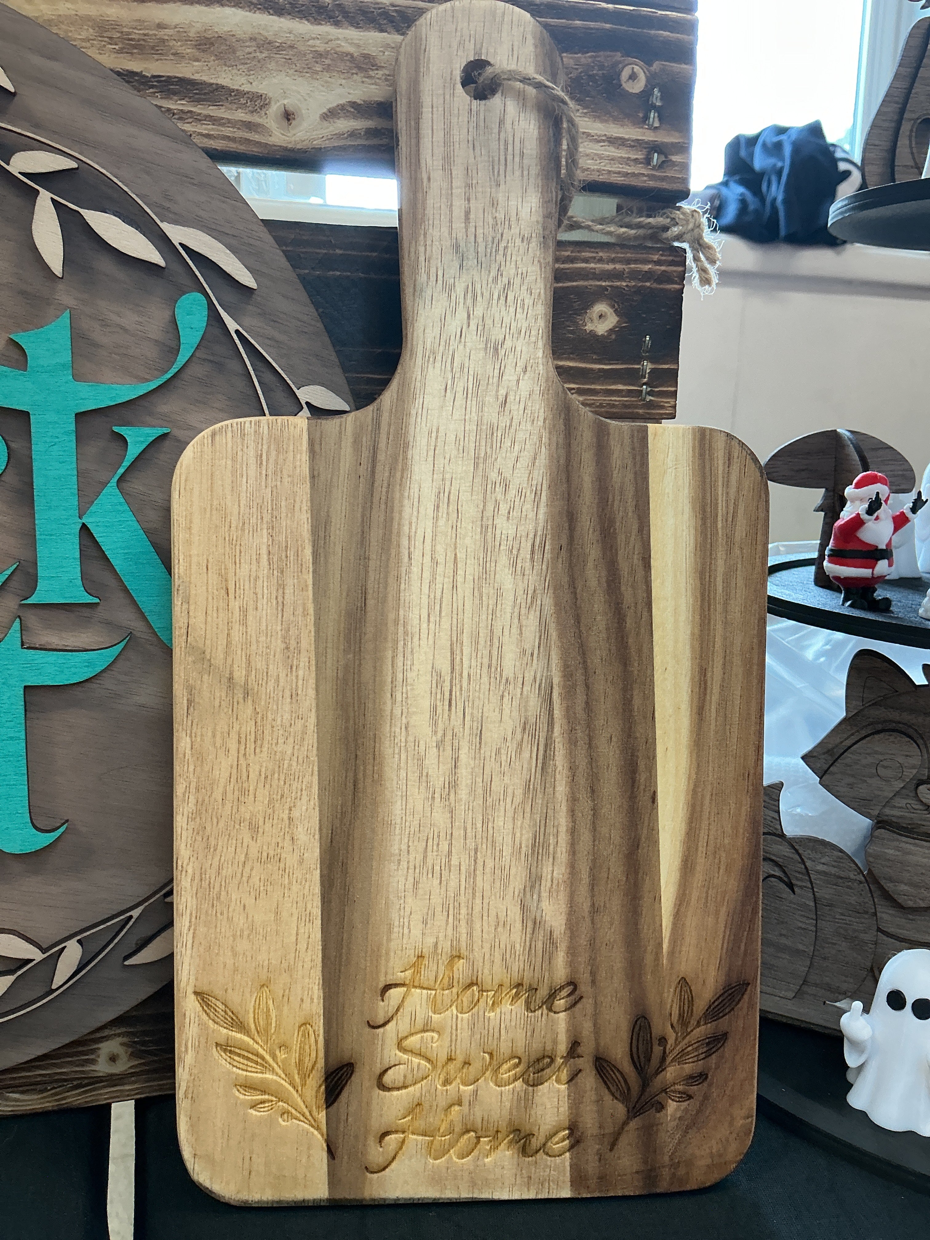 Home Sweet Home Cutting Board