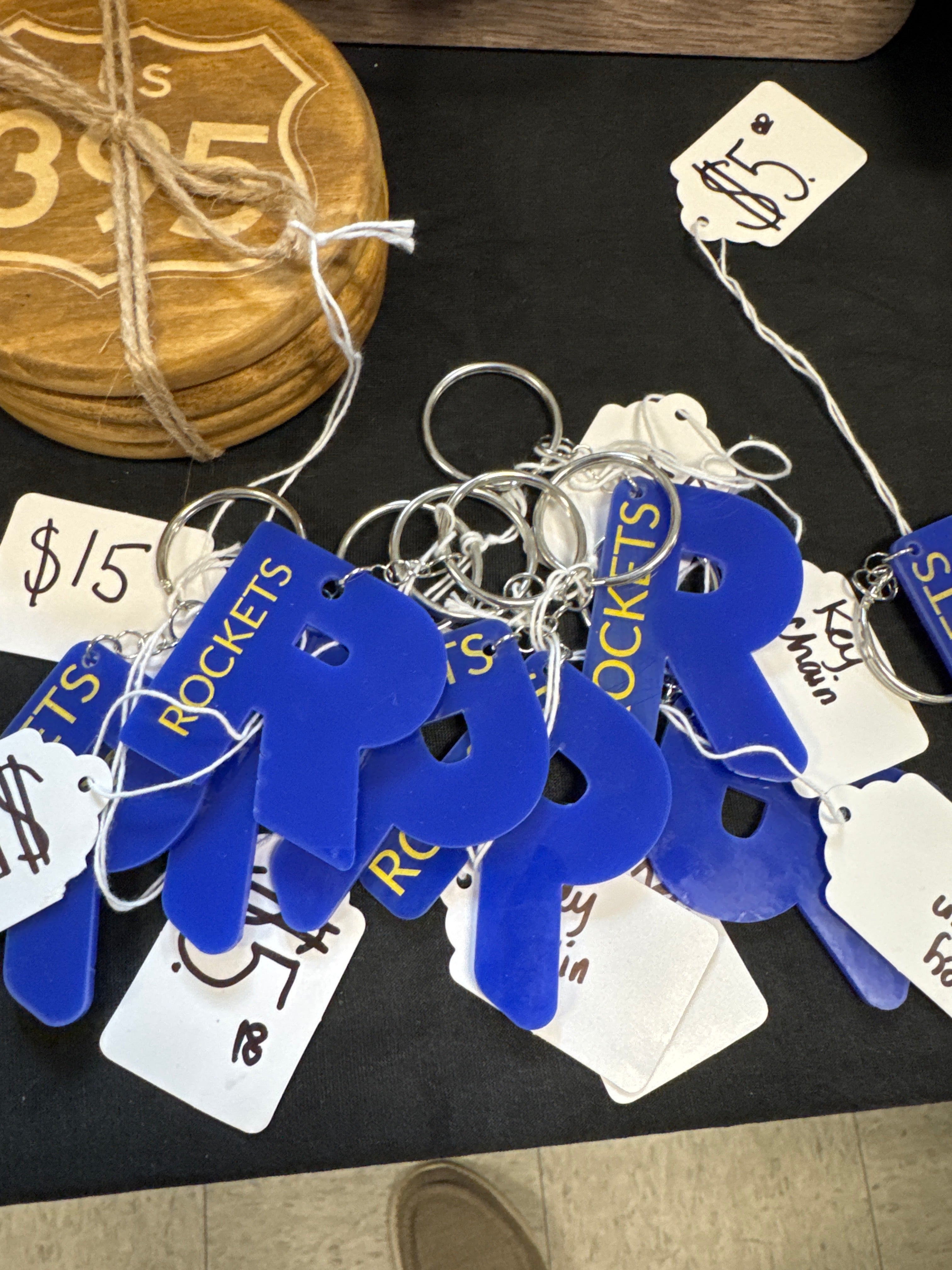 Rockets Keychain