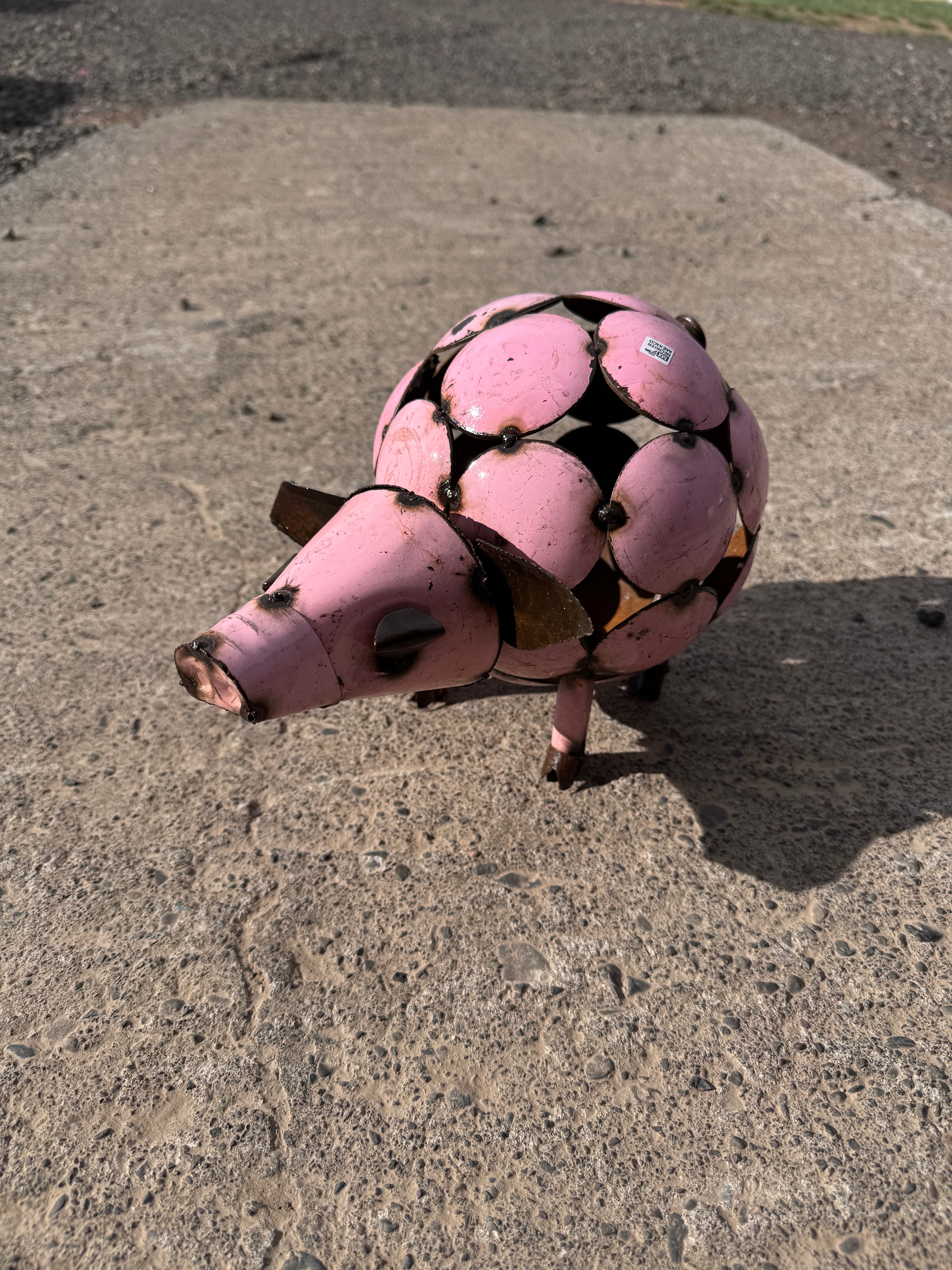 Metal Mini pig