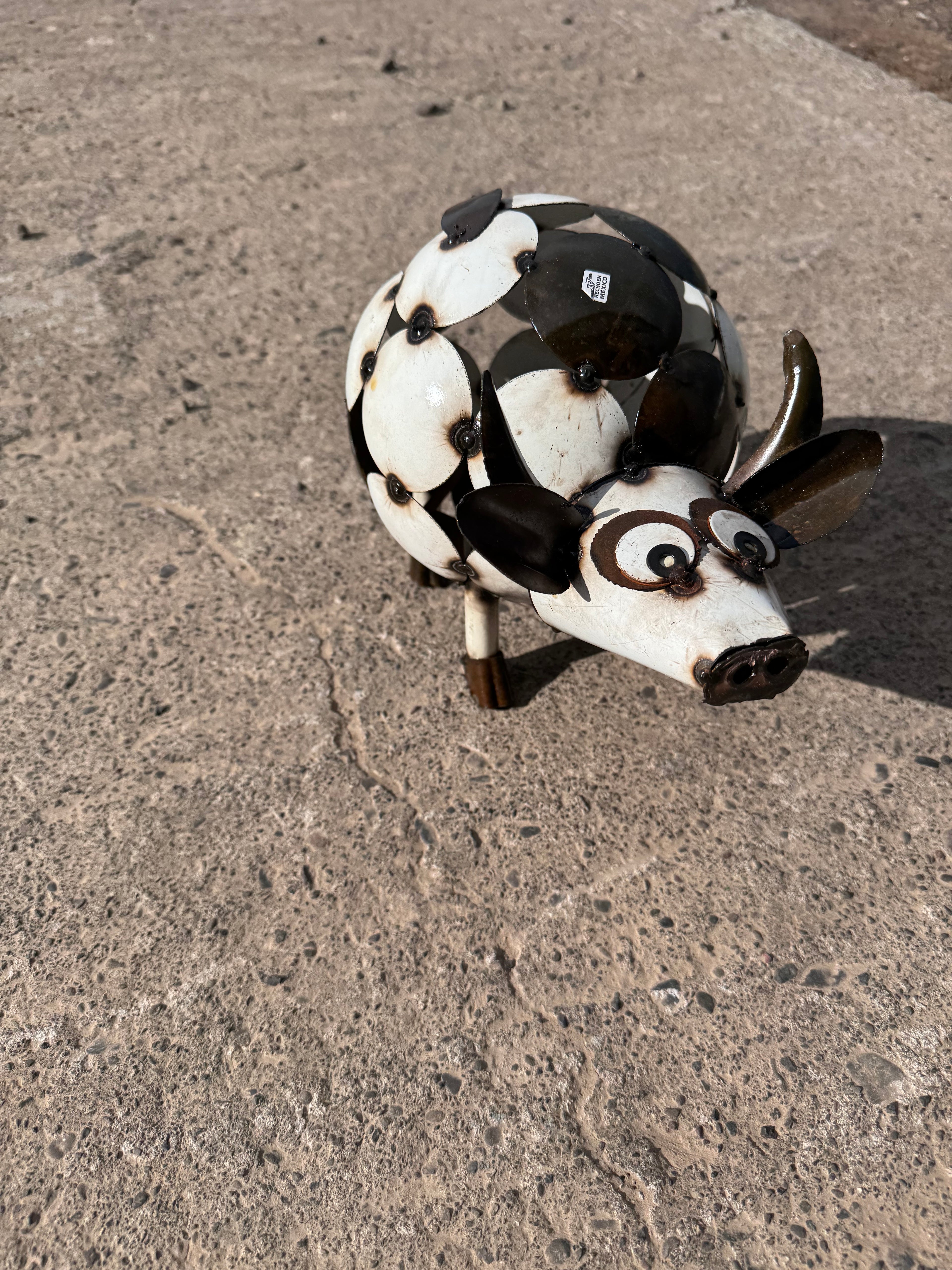 Metal Mini cow