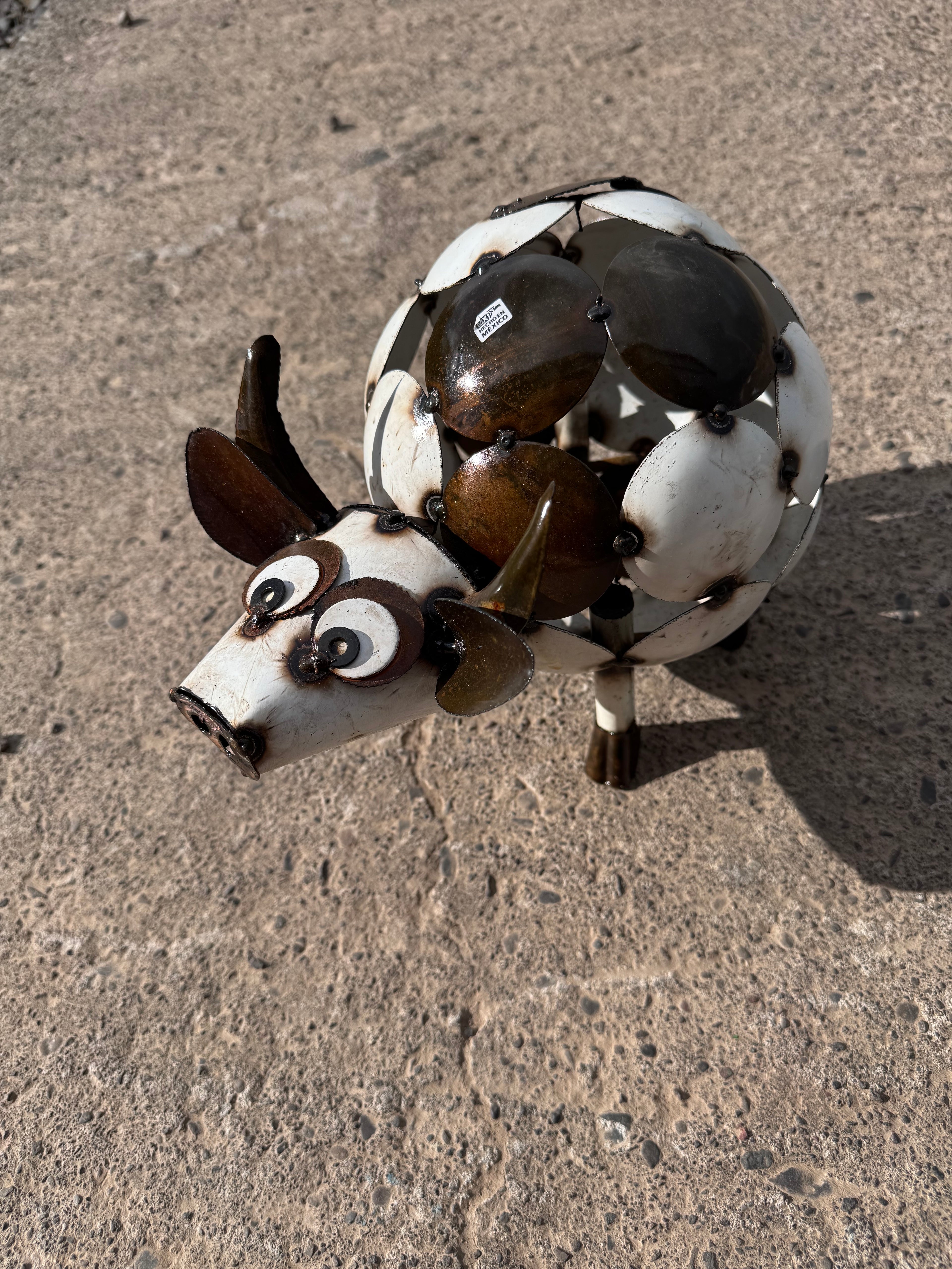Metal Mini cow