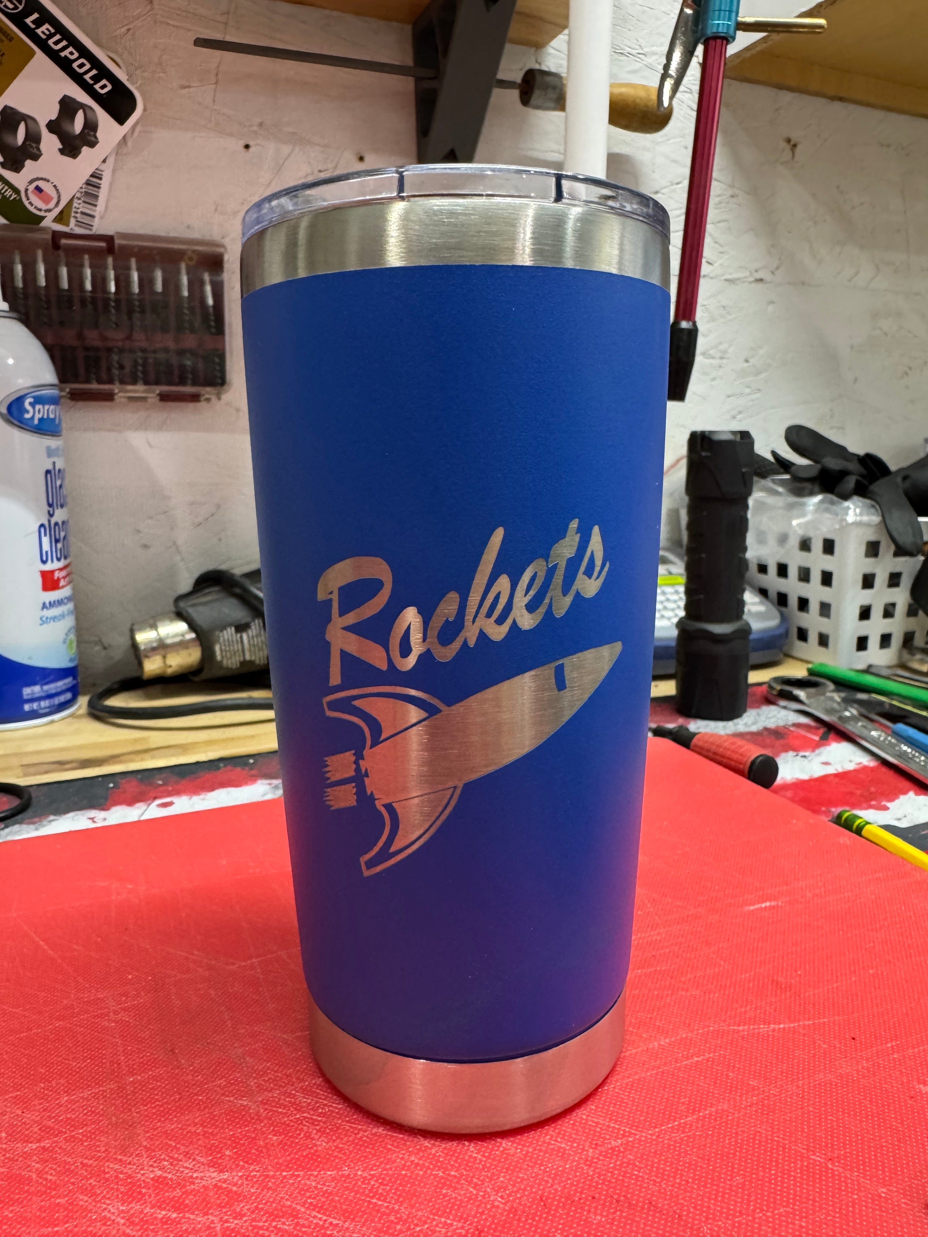 Pilot Rock Rockets 20oz Tumbler