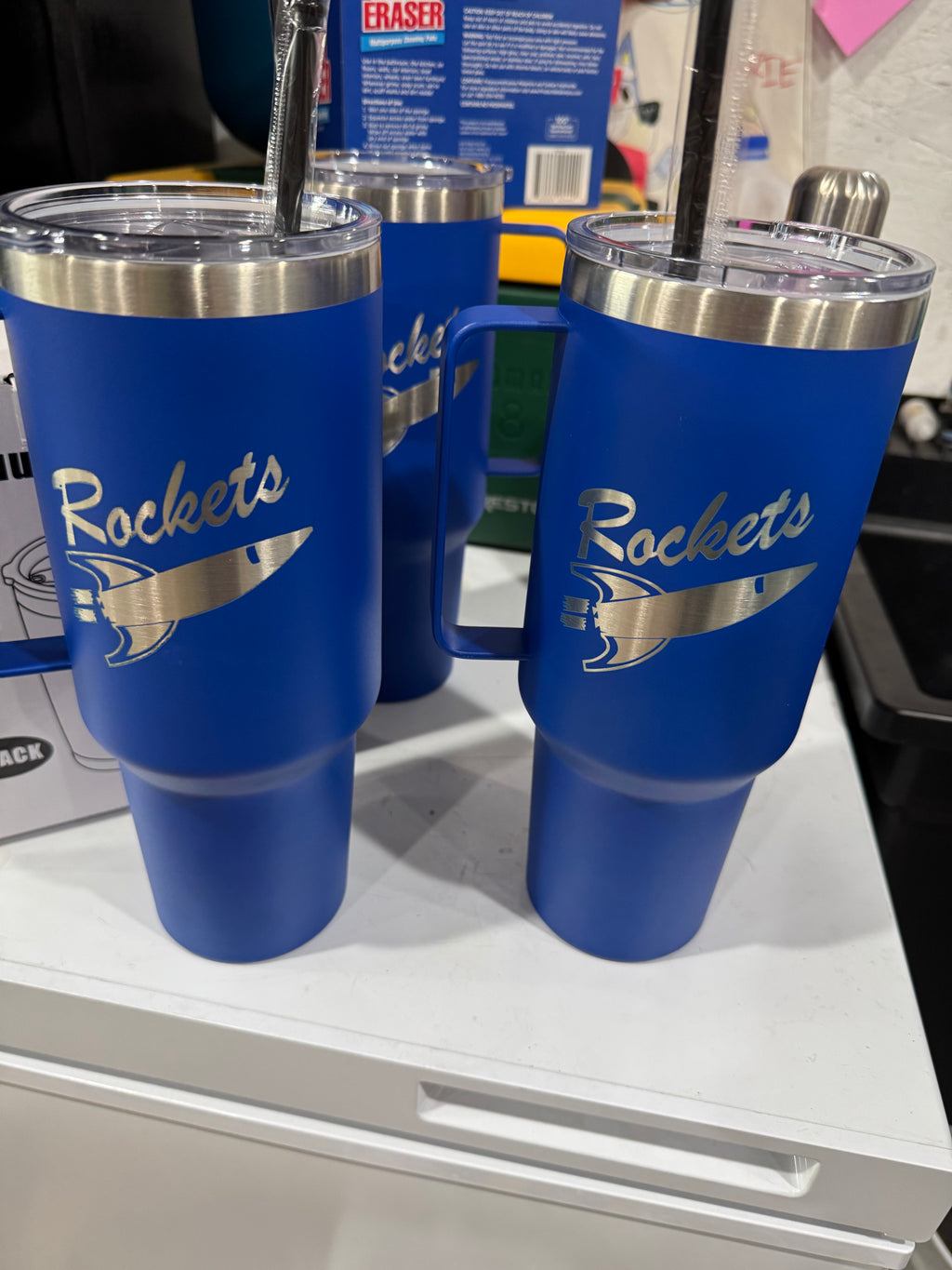 Pilot Rock Rockets 40oz Tumbler