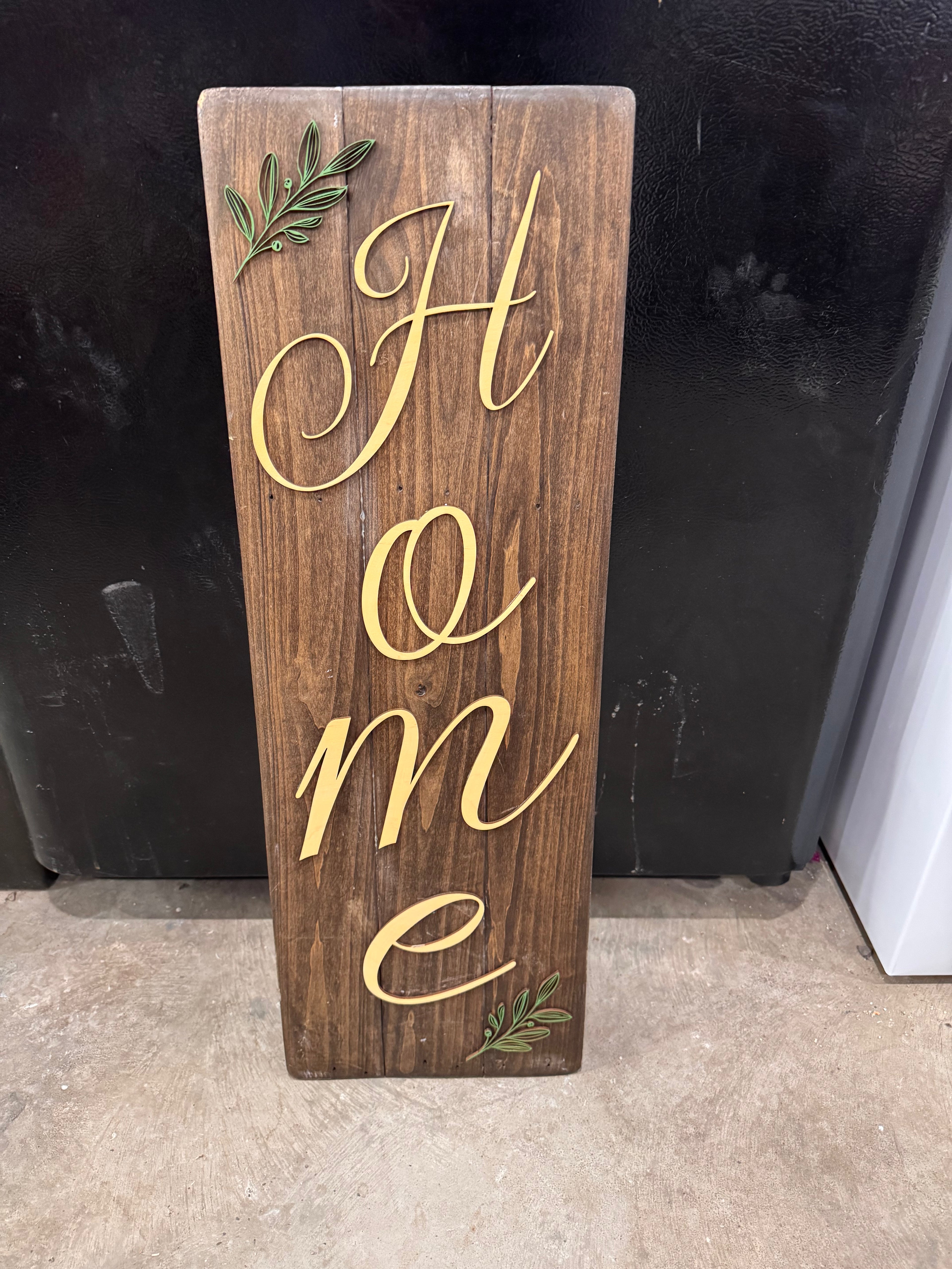 Home sign