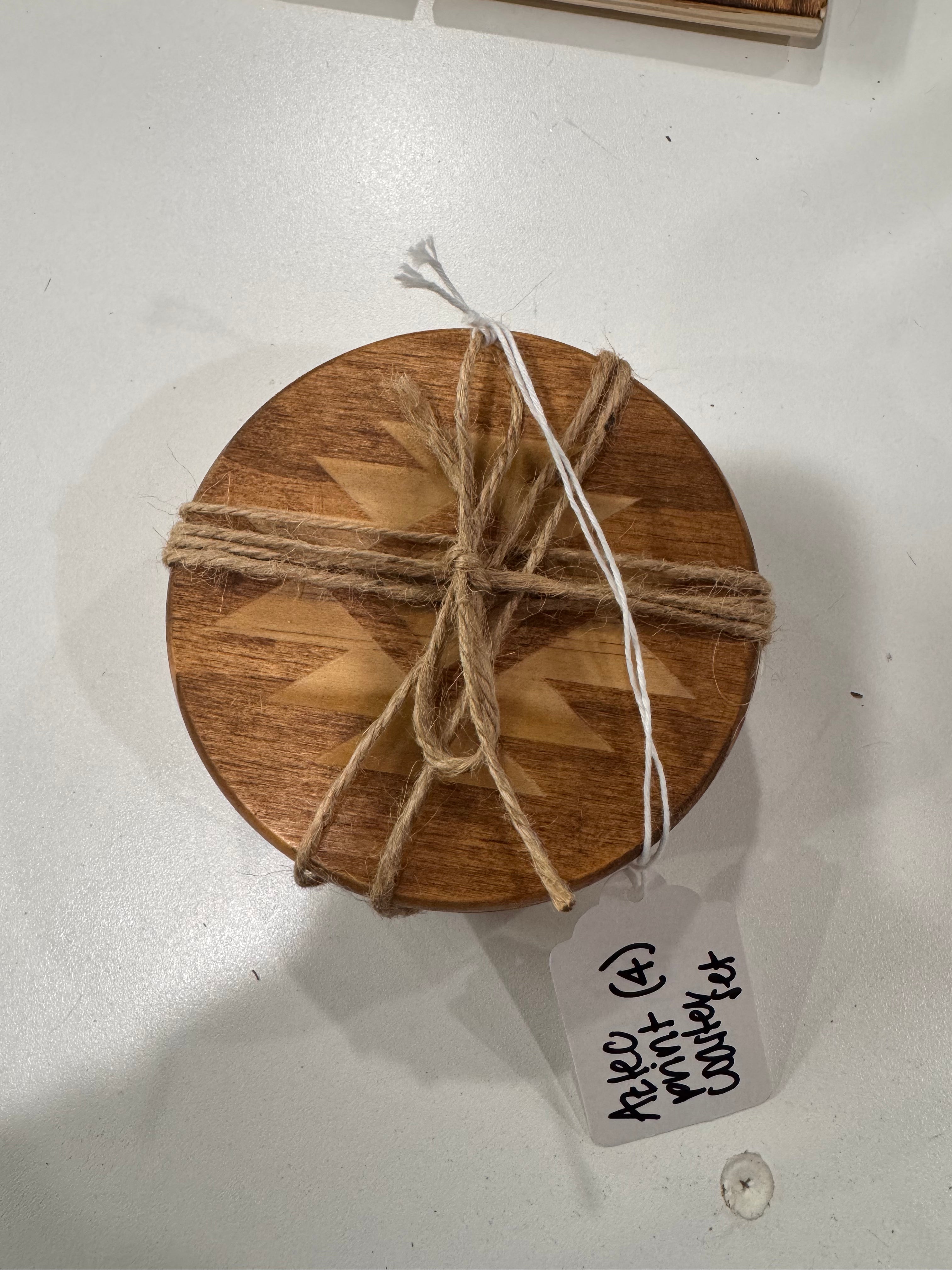 Aztec coasters
