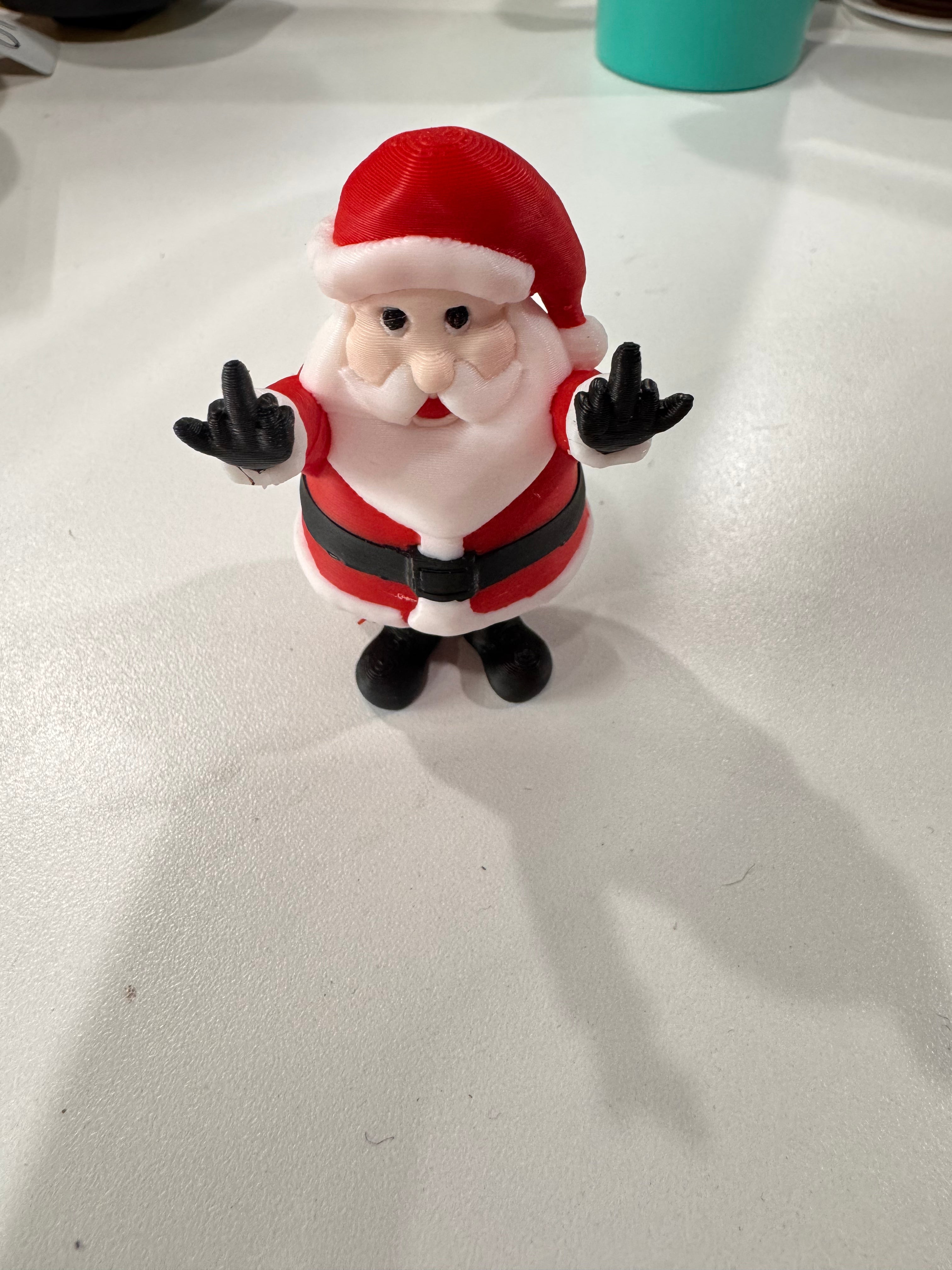 Vulgar Santa
