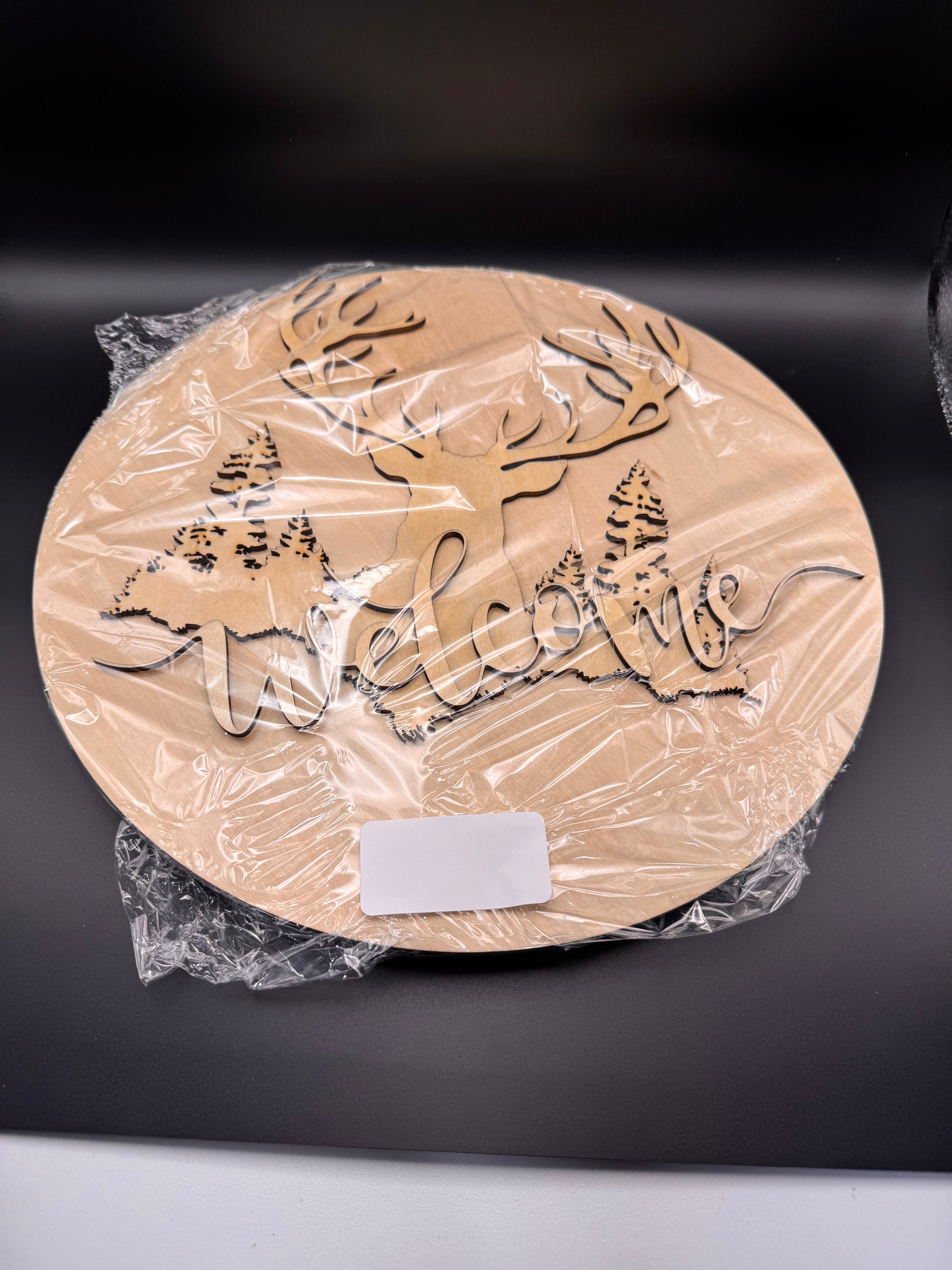 Buck welcome sign DIY kit