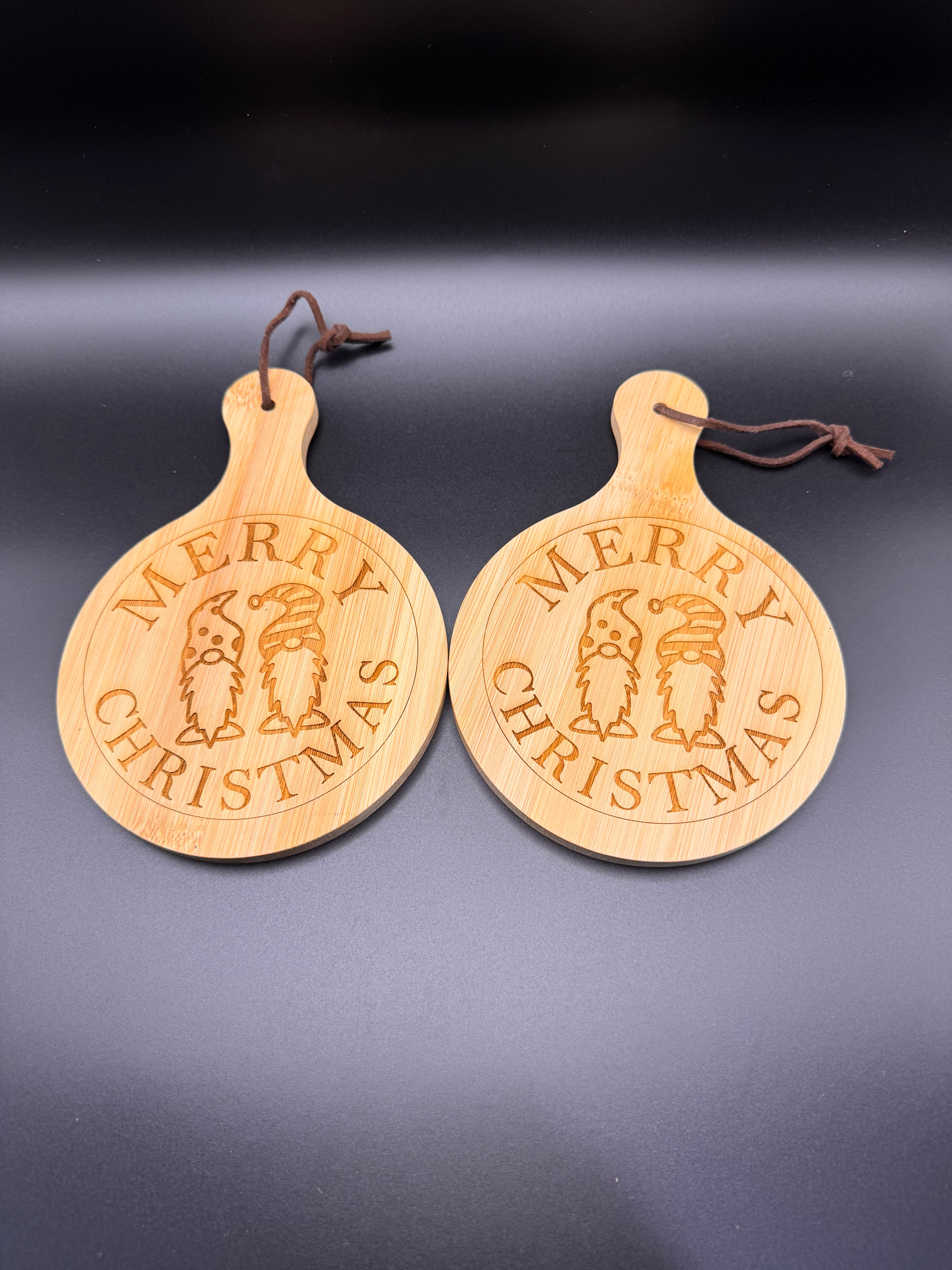 Merry Christmas cutting boards