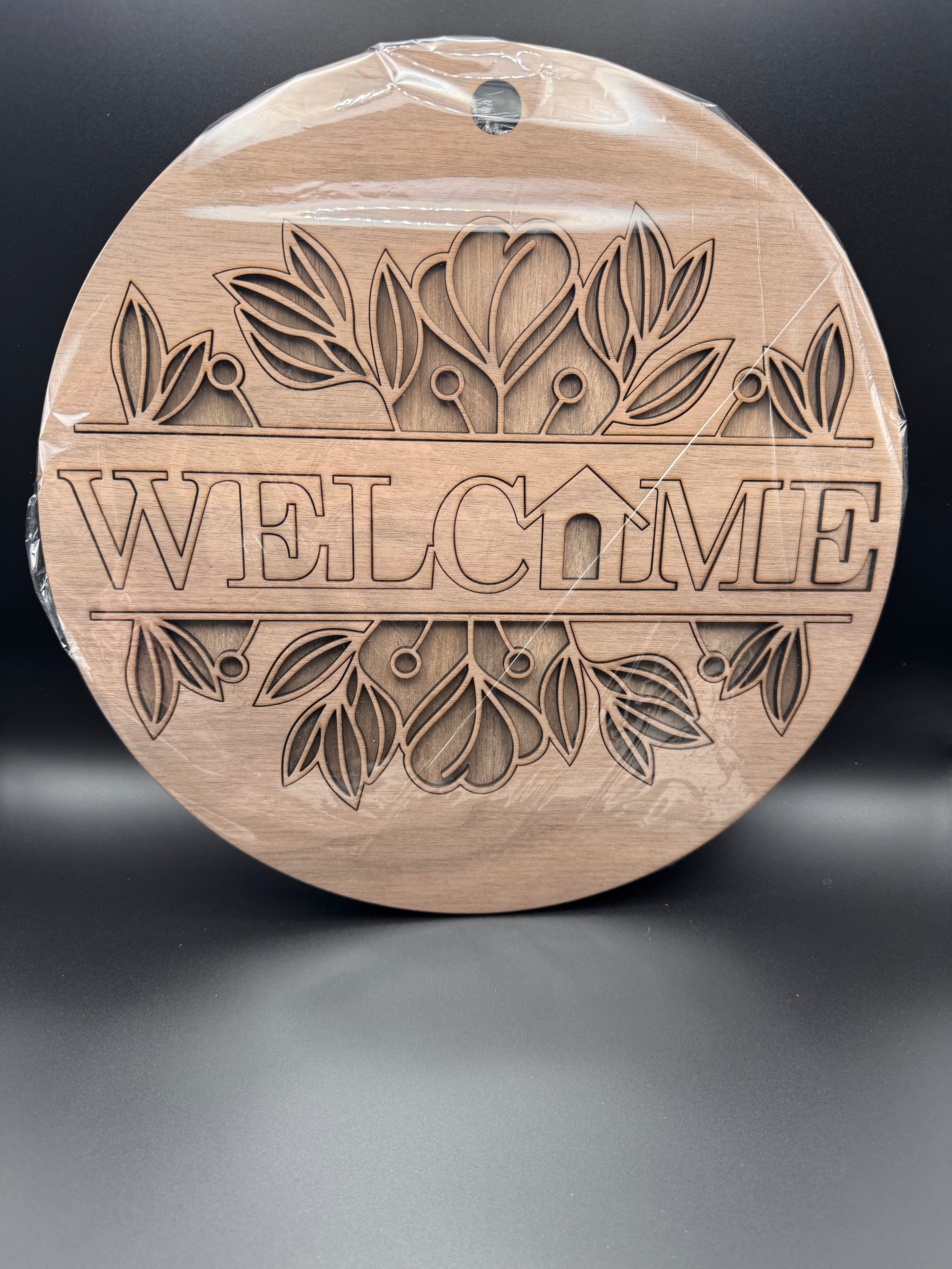 DIY welcome sign kit