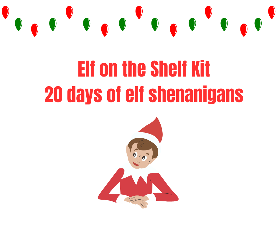 20 days of elf on the shelf