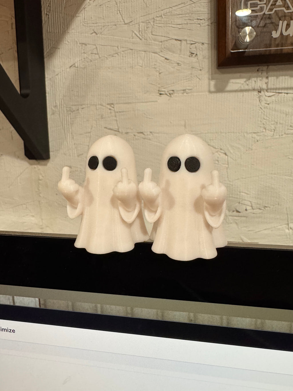 Vulgar ghosts