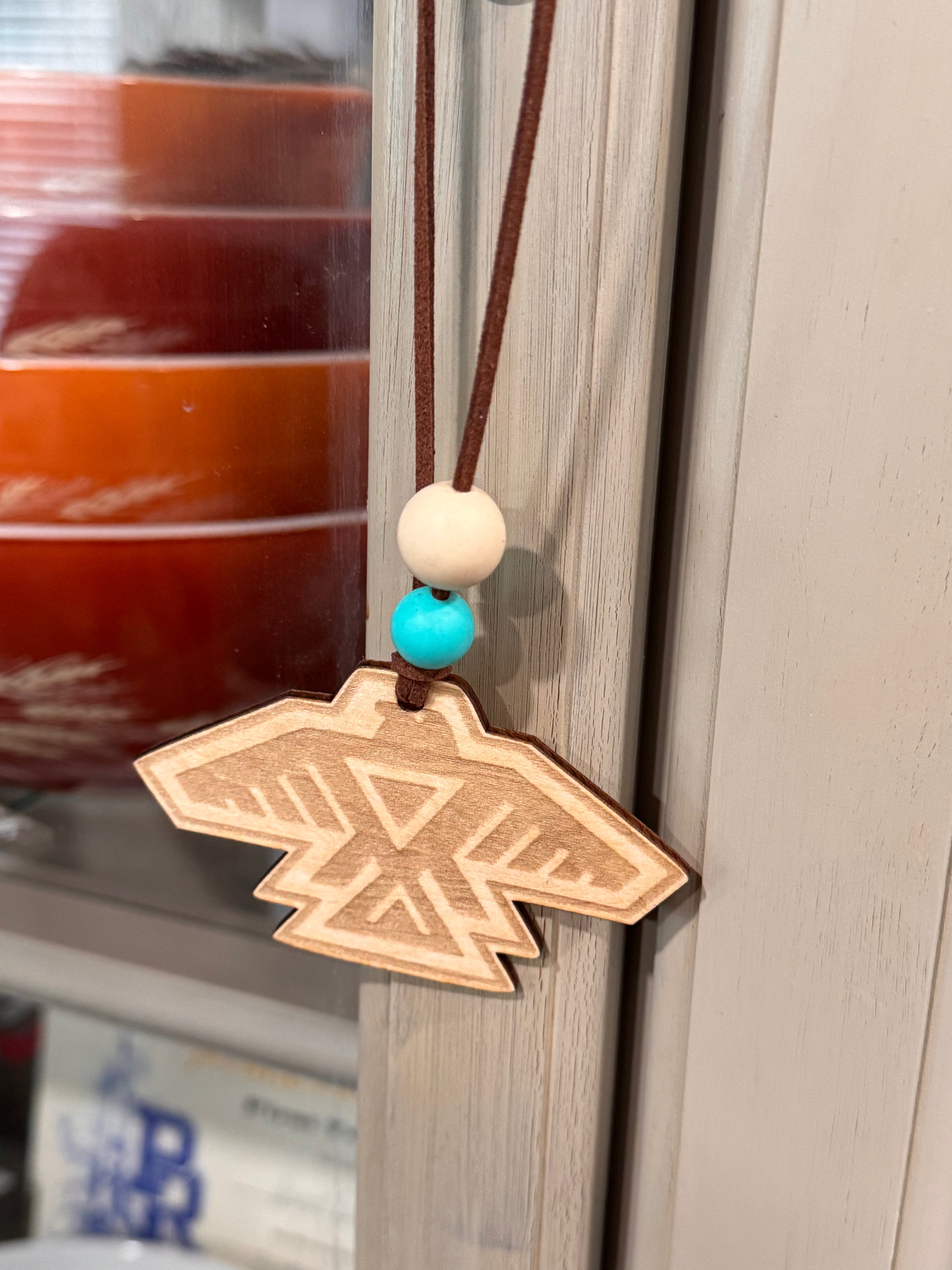 Thunderbird car charm
