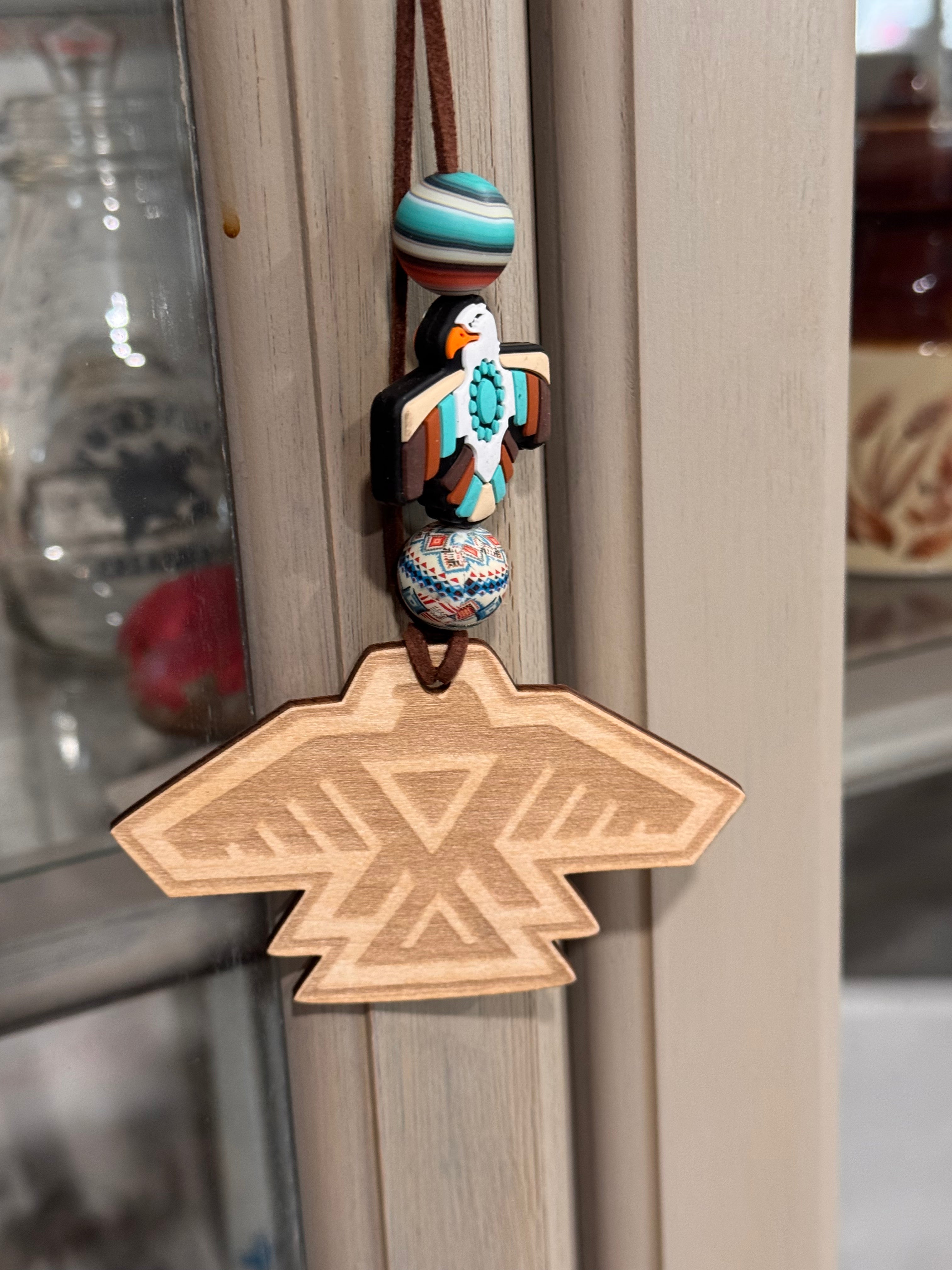 Thunderbird Car Charm