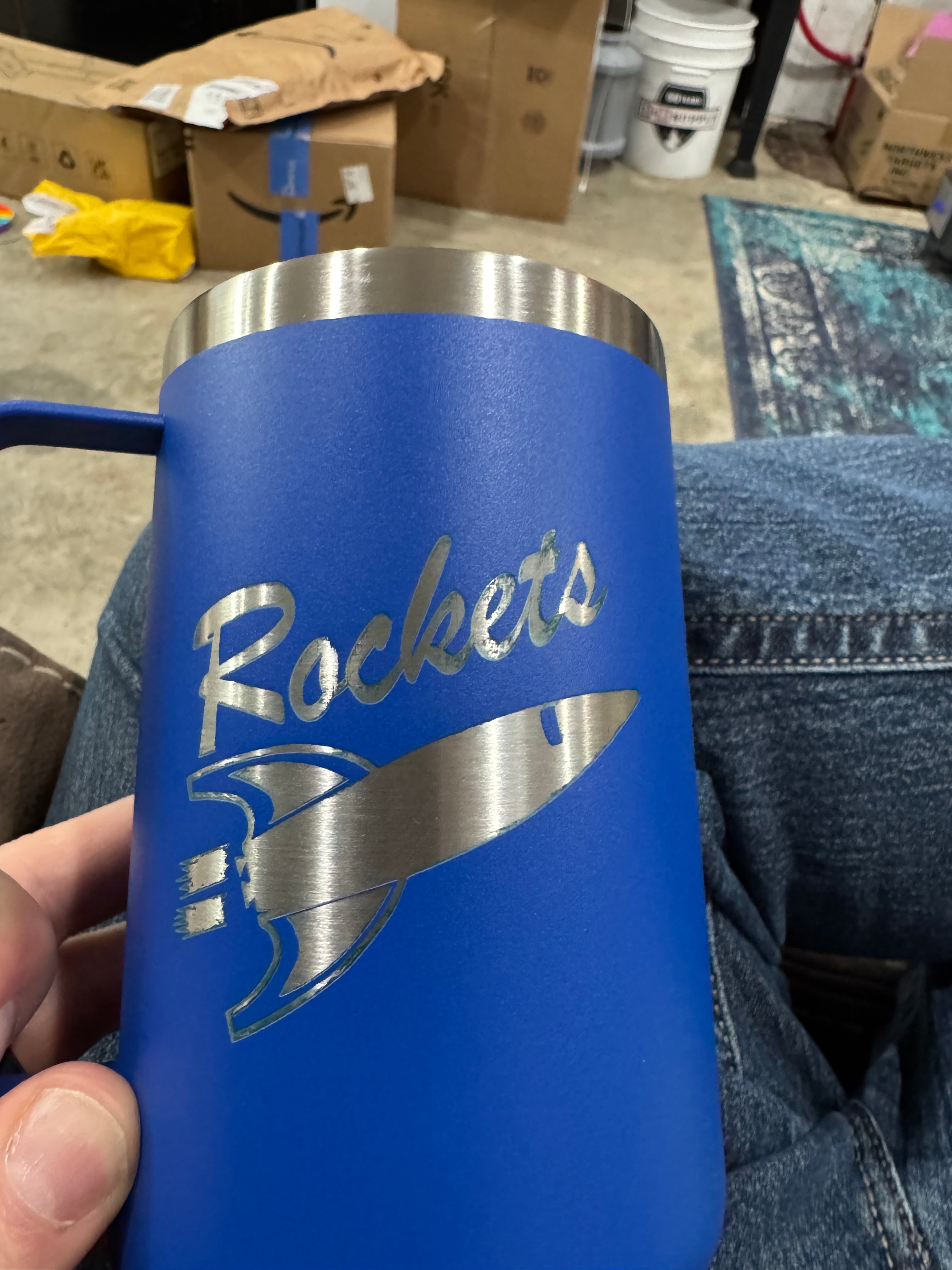 Pilot Rock Rockets 40oz Tumbler