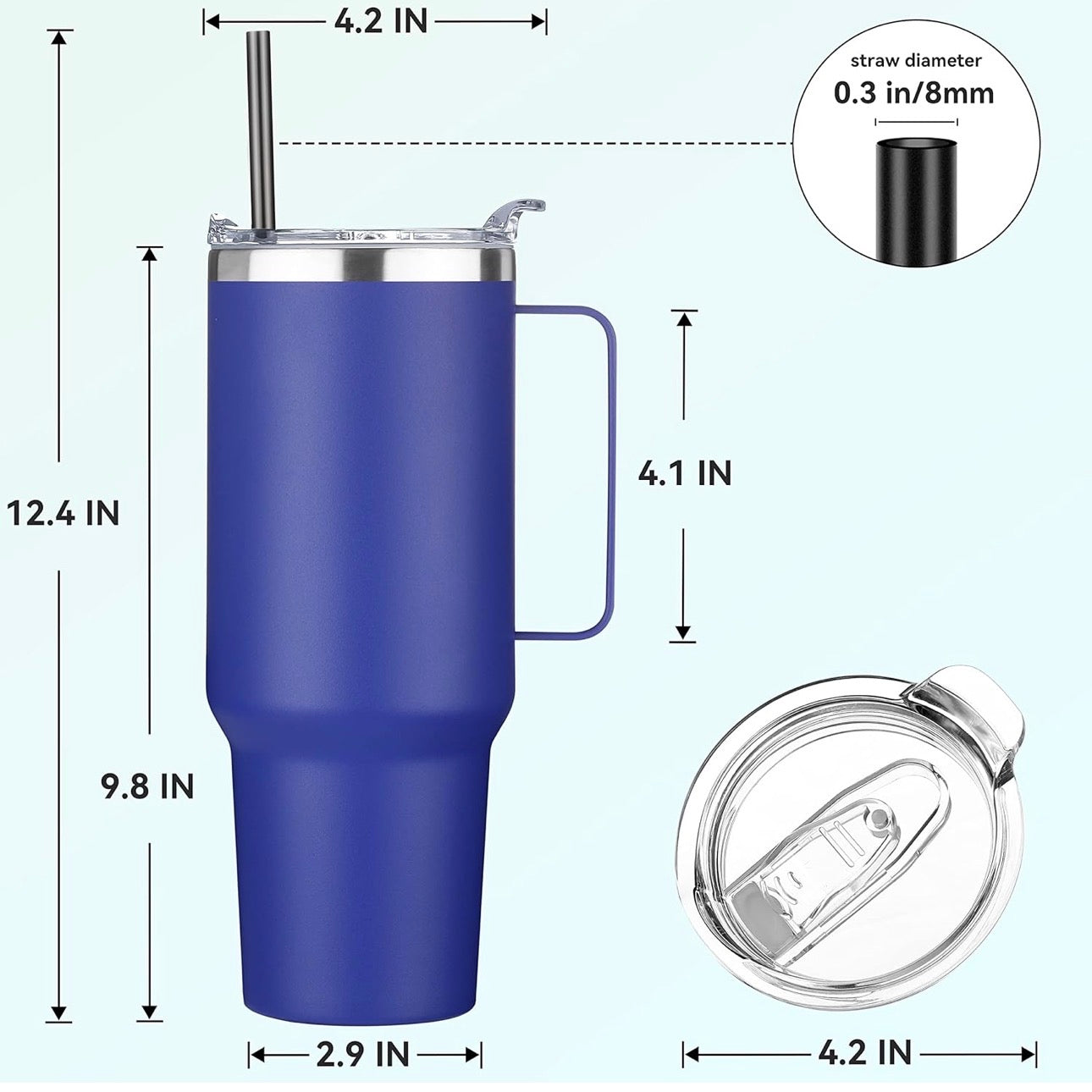 Pilot Rock Rockets 40oz Tumbler