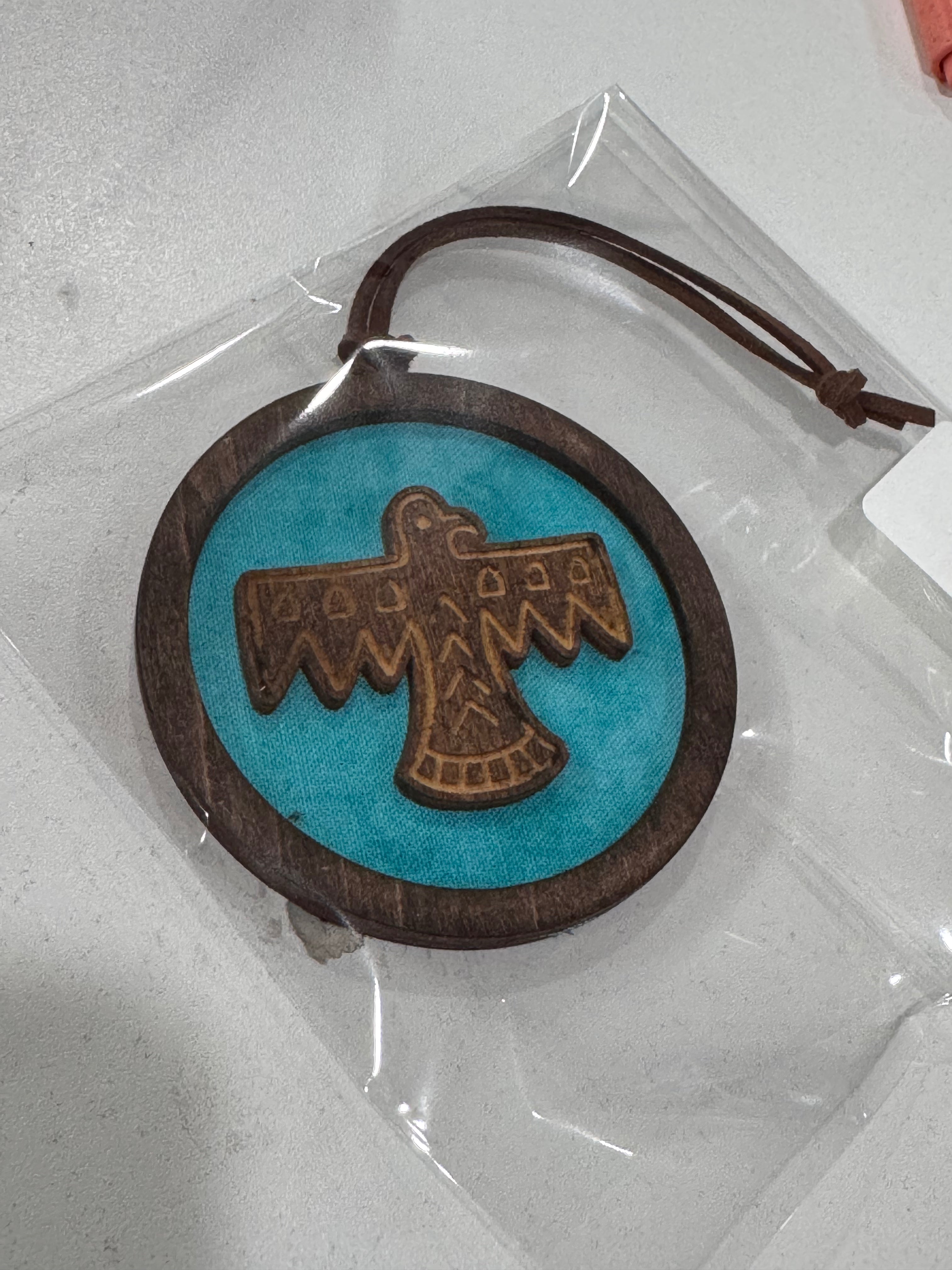 Thunderbird mirror hanger
