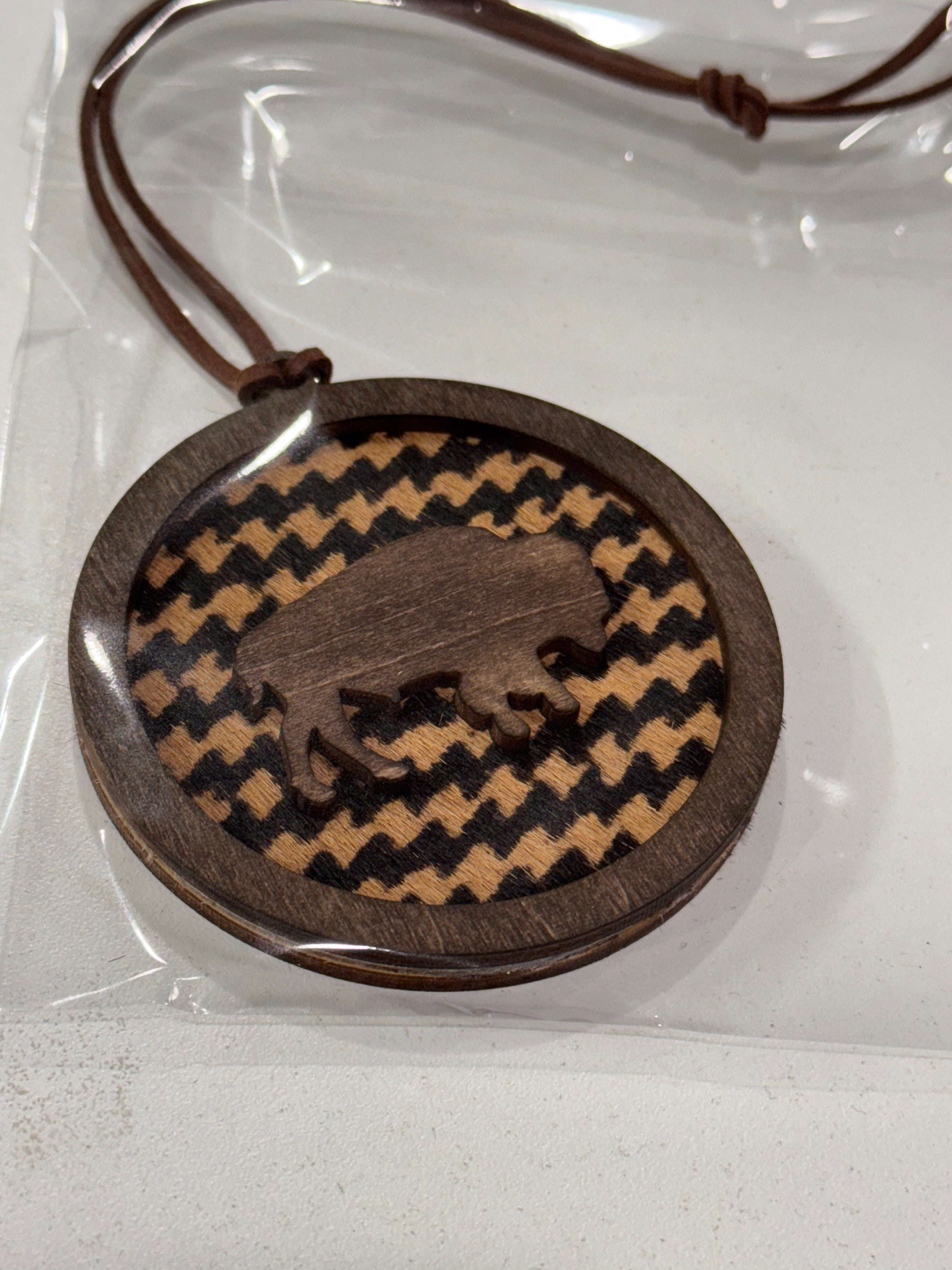 Buffalo mirror hanger