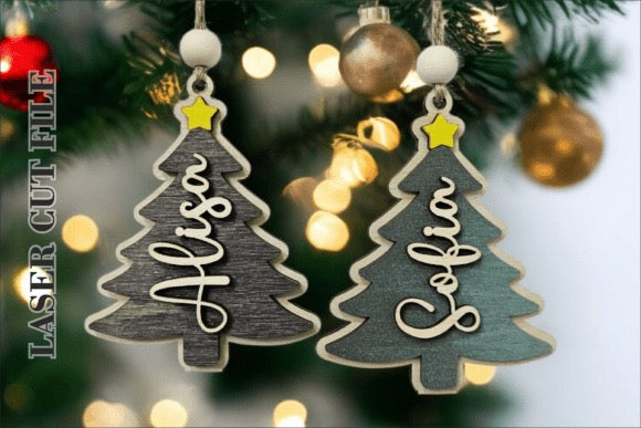 Christmas Tree Ornament