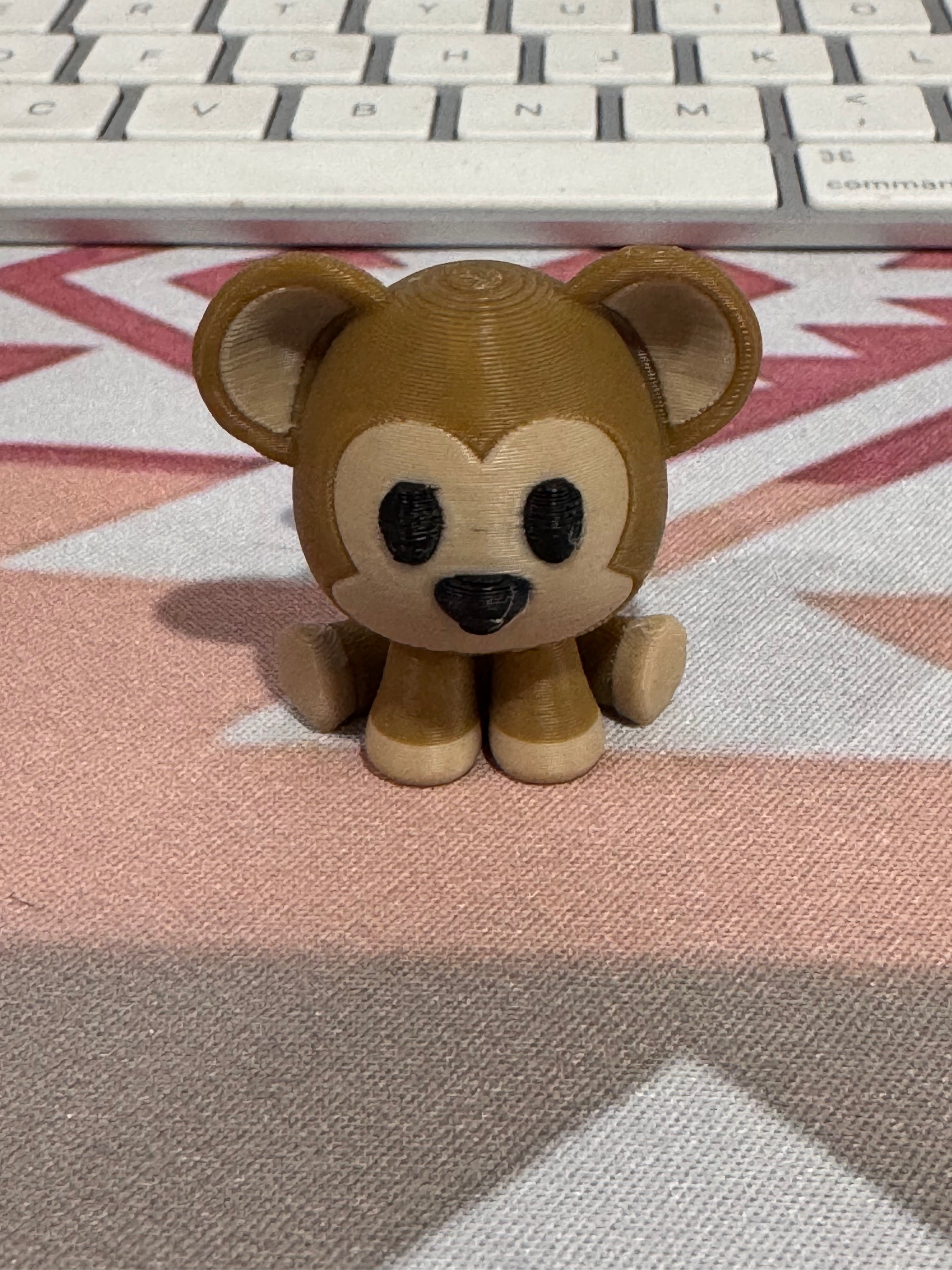 3D printed monkey