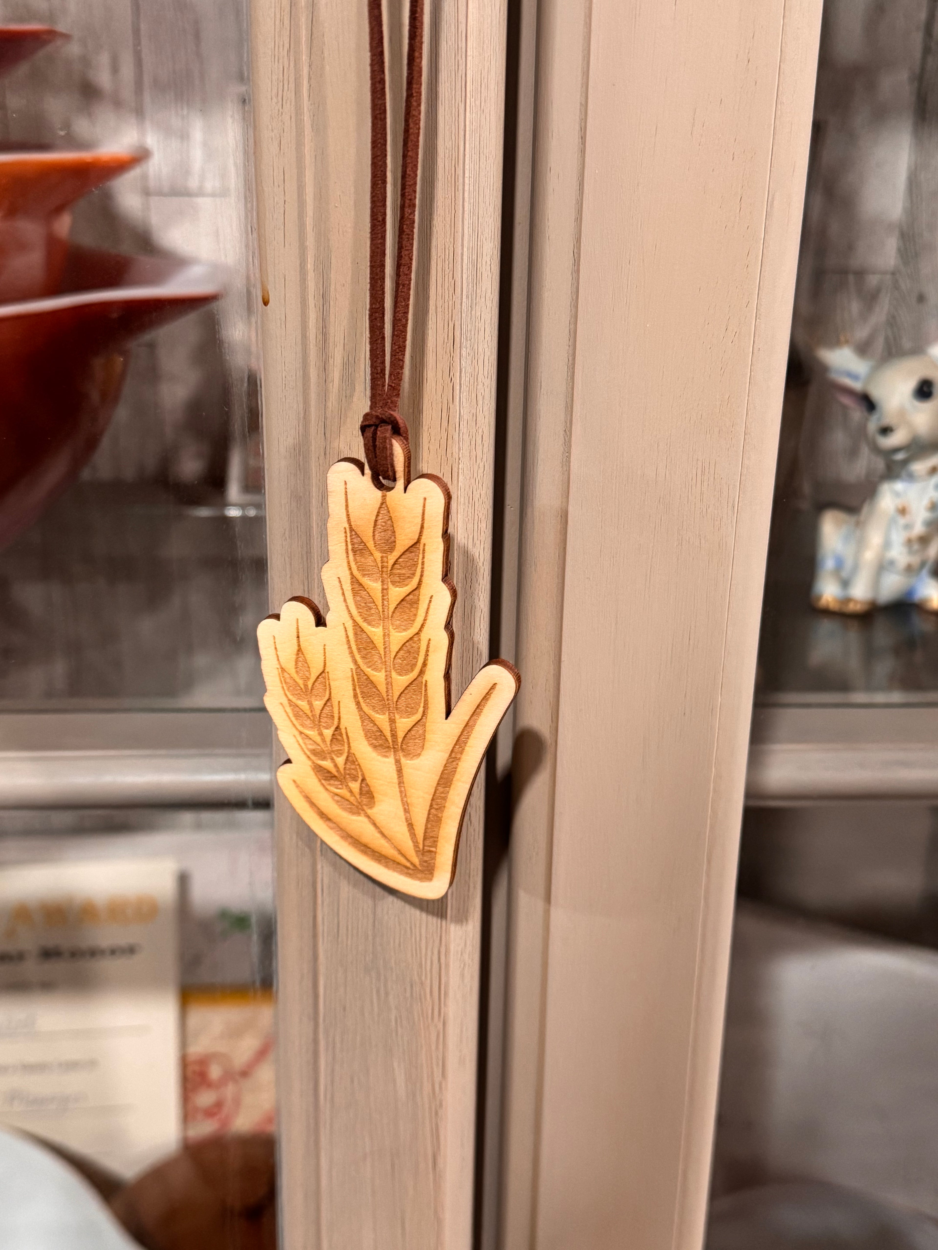 Wheat Stock Car Charm