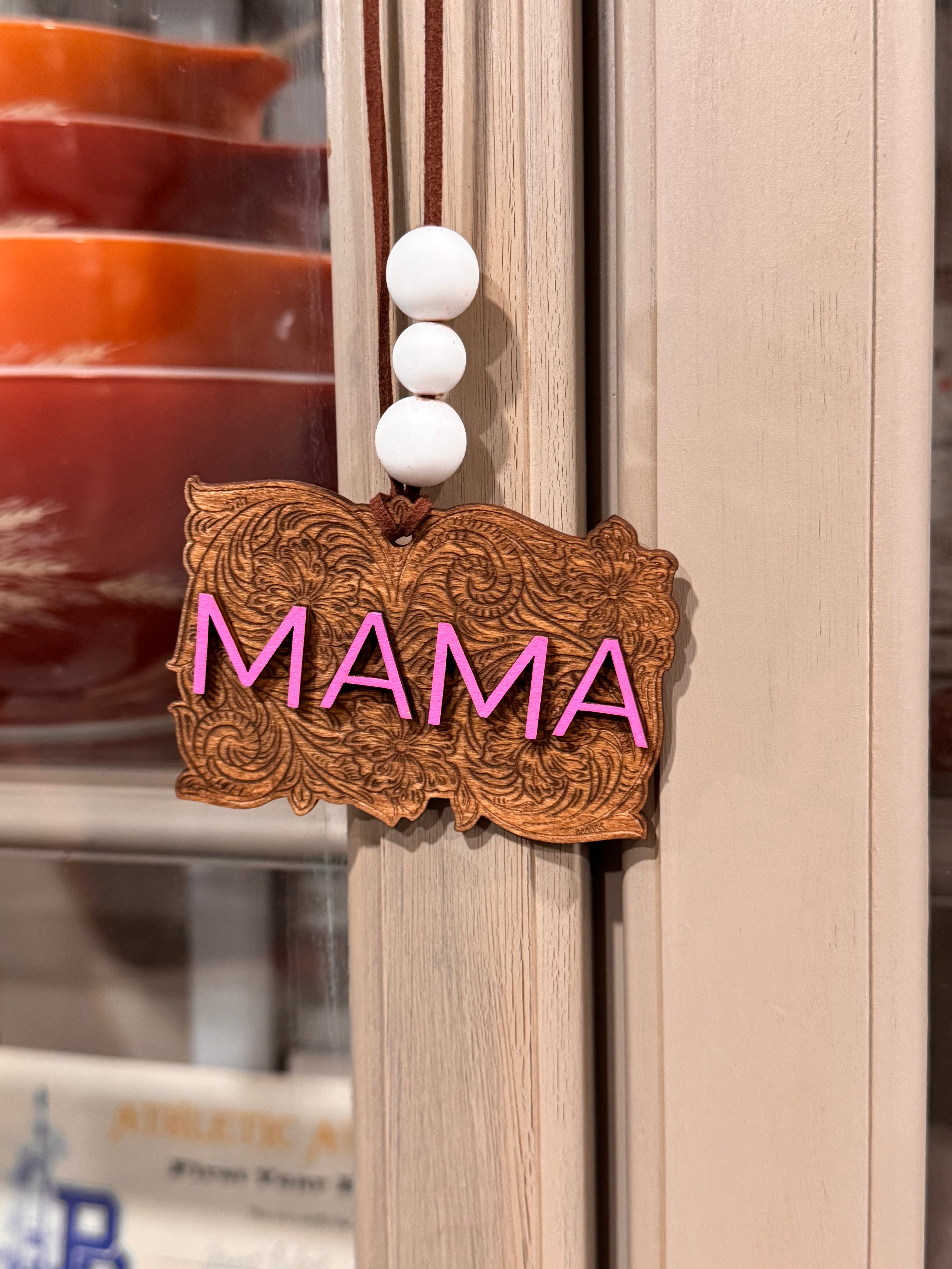 Mama buckle Car Charm
